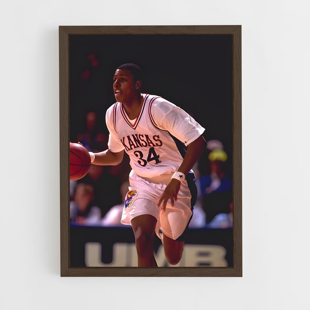 Poster Paul de pierce – affiche Basketball (vue 5)